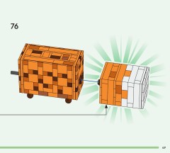 LEGO 21588 instructions page 49 – build guide