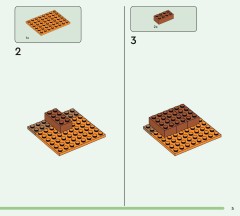 LEGO 21588 instructions page 5 – build guide