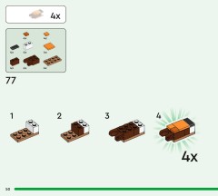 LEGO 21588 instructions page 50 – build guide