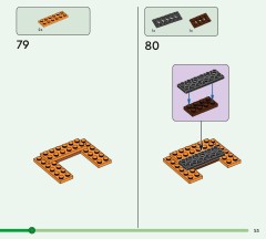 LEGO 21588 instructions page 53 – build guide
