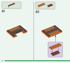 LEGO 21588 instructions page 54 – build guide