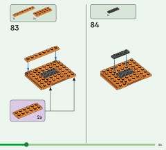 LEGO 21588 instructions page 55 – build guide