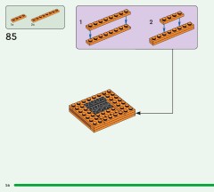 LEGO 21588 instructions page 56 – build guide