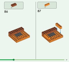 LEGO 21588 instructions page 57 – build guide