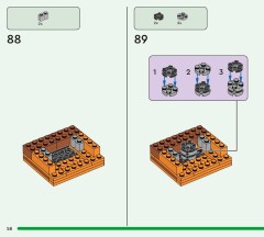LEGO 21588 instructions page 58 – build guide