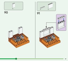 LEGO 21588 instructions page 59 – build guide