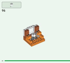 LEGO 21588 instructions page 62 – build guide