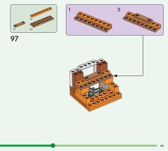LEGO 21588 instructions page 63 – build guide