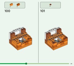 LEGO 21588 instructions page 65 – build guide