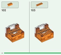 LEGO 21588 instructions page 66 – build guide