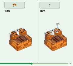 LEGO 21588 instructions page 69 – build guide