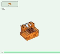 LEGO 21588 instructions page 70 – build guide