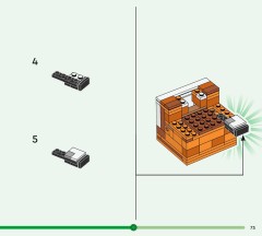 LEGO 21588 instructions page 73 – build guide
