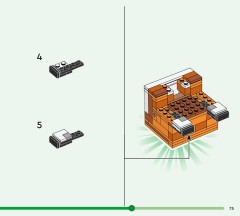 LEGO 21588 instructions page 75 – build guide