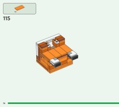 LEGO 21588 instructions page 76 – build guide