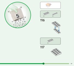 LEGO 21588 instructions page 77 – build guide