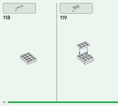 LEGO 21588 instructions page 78 – build guide