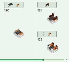 LEGO 21588 instructions page 79 – build guide
