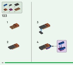 LEGO 21588 instructions page 80 – build guide