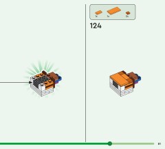 LEGO 21588 instructions page 81 – build guide