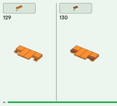 LEGO 21588 instructions page 84 – build guide