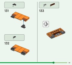 LEGO 21588 instructions page 85 – build guide