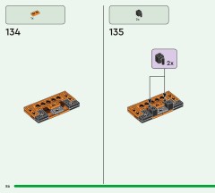 LEGO 21588 instructions page 86 – build guide