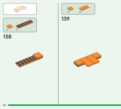 LEGO 21588 instructions page 88 – build guide