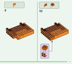 LEGO 21588 instructions page 9 – build guide