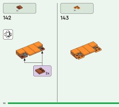 LEGO 21588 instructions page 90 – build guide