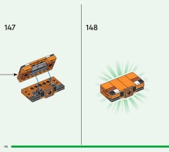 LEGO 21588 instructions page 92 – build guide