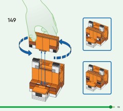 LEGO 21588 instructions page 93 – build guide