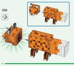 LEGO 21588 instructions page 94 – build guide