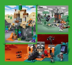 LEGO 21588 instructions page 97 – build guide