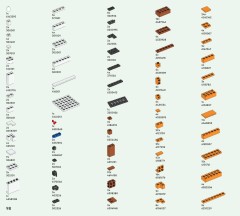 LEGO 21588 instructions page 98 – build guide