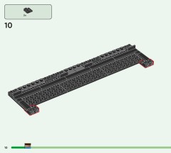 LEGO 21589 instructions page 10 – build guide
