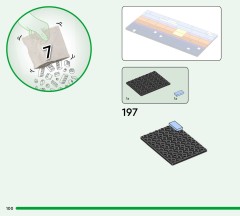 LEGO 21589 instructions page 100 – build guide