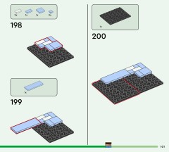 LEGO 21589 instructions page 101 – build guide