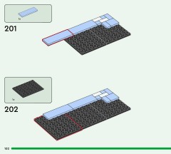 LEGO 21589 instructions page 102 – build guide