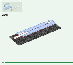 LEGO 21589 instructions page 104 – build guide
