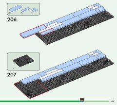 LEGO 21589 instructions page 105 – build guide
