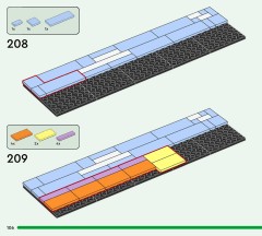LEGO 21589 instructions page 106 – build guide