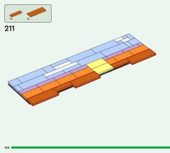 LEGO 21589 instructions page 108 – build guide