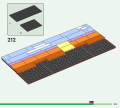 LEGO 21589 instructions page 109 – build guide