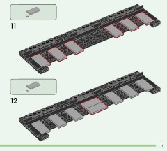 LEGO 21589 instructions page 11 – build guide
