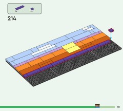 LEGO 21589 instructions page 111 – build guide