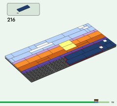 LEGO 21589 instructions page 113 – build guide