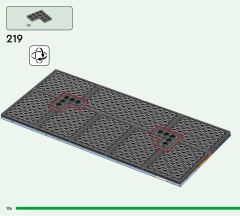 LEGO 21589 instructions page 116 – build guide