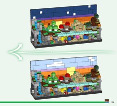 LEGO 21589 instructions page 119 – build guide