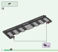 LEGO 21589 instructions page 12 – build guide